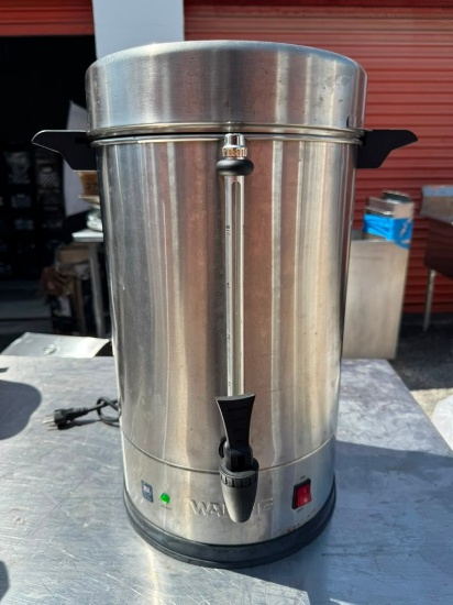 Waring WCU110 Stainless Steel Commercial Coffee Urn