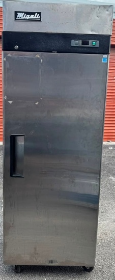 Migali C-1R-HC Single-Door Reach-In Cooler
