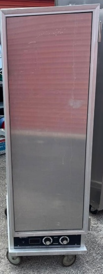 Adcraft Mobile Heated Holding / Proofing Cabinet