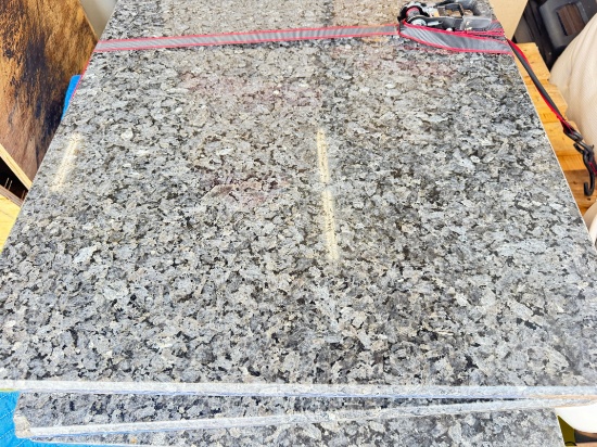 24" x 30" granite tabletop