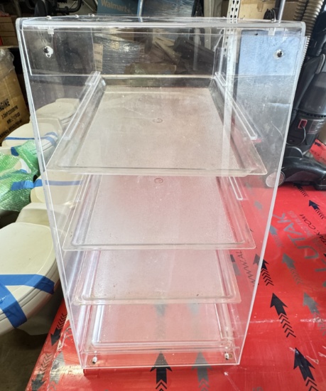 Countertop four shelf cookie display