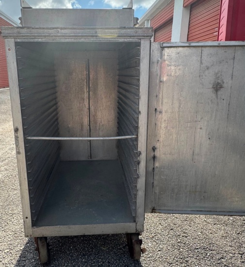 Wheeled Catering Food Transport / Holding Cabinet