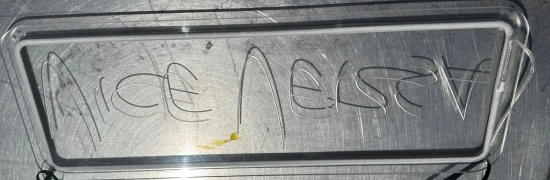 Vice Versa Neon Sign
