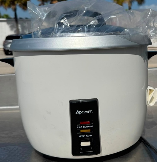Admiral Craft RC-0030 Commercial Rice Cooker