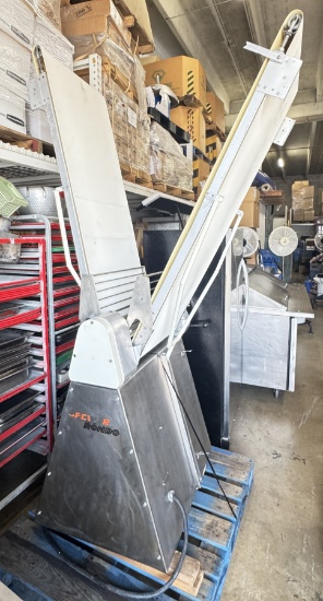 Seewer Rondo Aut 604 Commercial Dough Sheeter / Processing Machine
