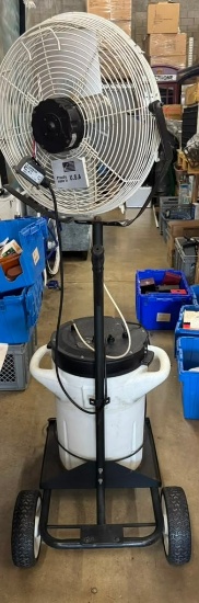 PI Corporation PM-18 Mobile Reservoir-Base Industrial Fan