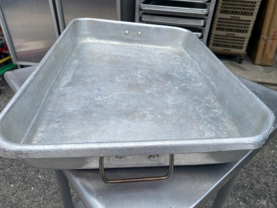 Crestware Roasting Pans W/ Handles - Kosher Roasting Pan