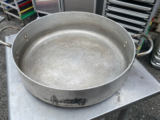 19" Roasting Pan W/ Double Handles - Kosher Roasting Pan