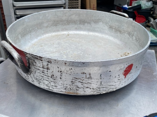 20" Roasting Pan W/ Double Handles - Kosher Roasting Pan