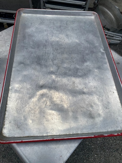 Kosher Item - Full Size Sheet Pans - Red Meat Sheet Pans