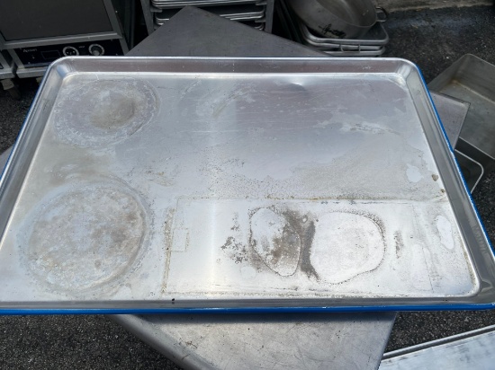 Full Size Sheet Pans - Kosher Blue