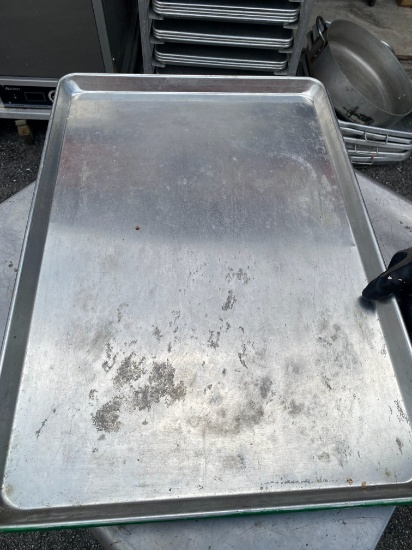 Full Size Sheet Pans - Kosher Green