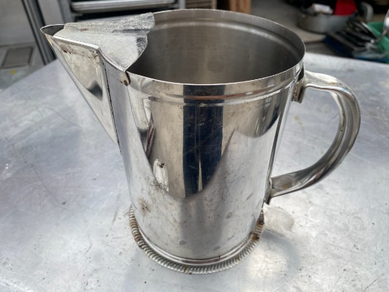 Stainless Steel Water Pitchers / Table Top Water Pitchers