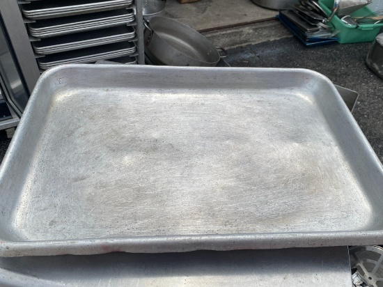 2" Deep Commercial Roasting Pan / Kosher Roasting Pan