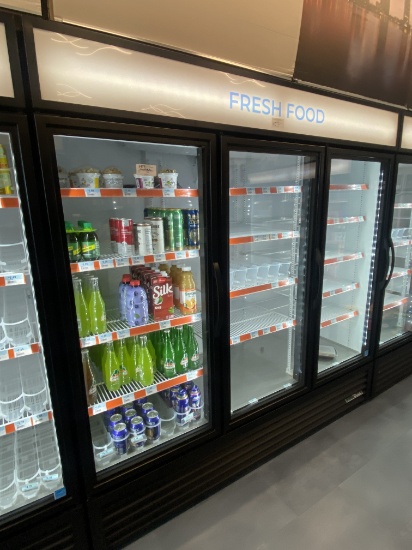 TRUE 3 DOOR COOLER with over 5 year Manufacturer Warranty see picture for more info