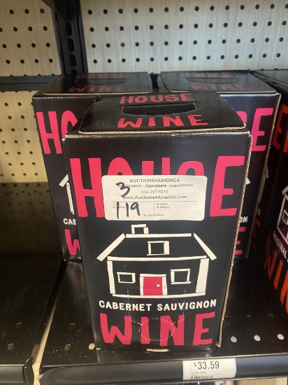 3 Wine House Wine