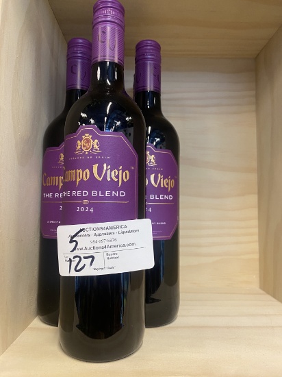 5 Wine Campo Viejo 2024