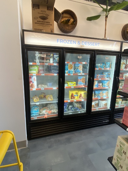 TRUE 3 DOOR FREEZER with over 5 year Manufacturer Warranty see picture for more info