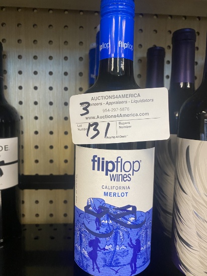 3 Wine FlipFlop