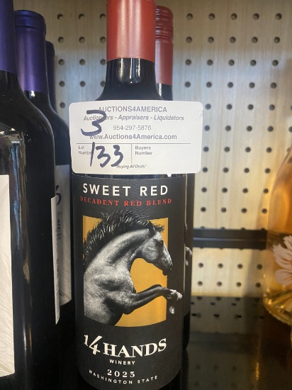 3 Wine 14 Hands