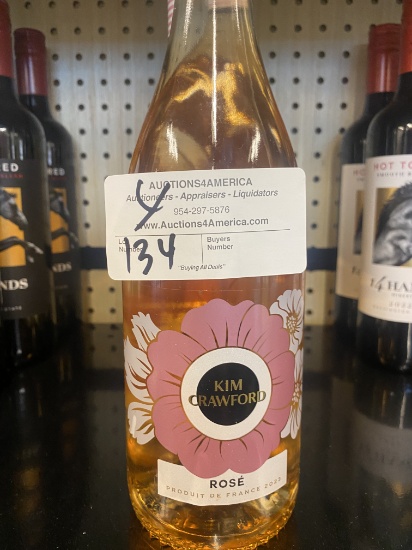 4 Wine Kim Crawford ROSE