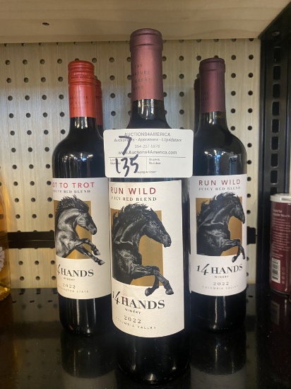 7 Wine 14 Hands