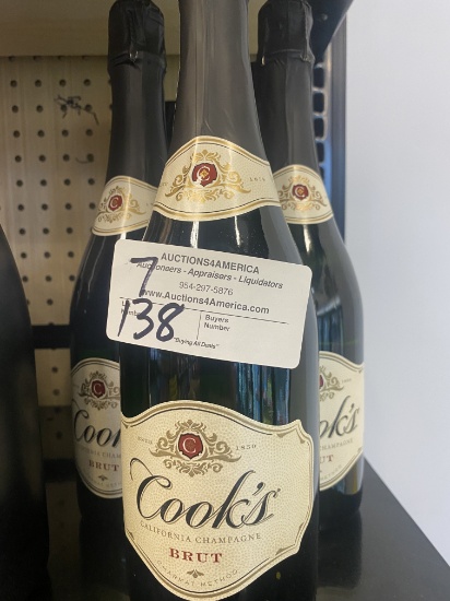 7 Champagne Cooks