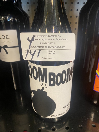 4 Wine BOOM BOOM