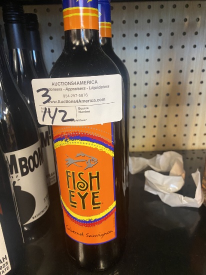 3 Wine Fish Eye