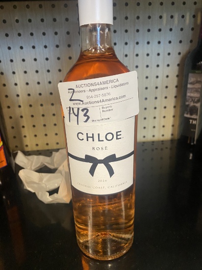 2 wine CHLOE Rose