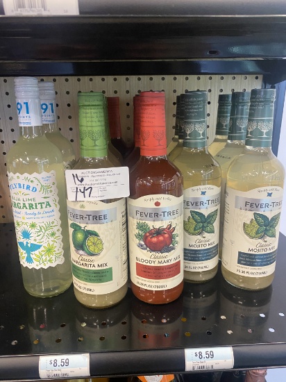 16 Margarita, Bloody Mary & Mojito Mix