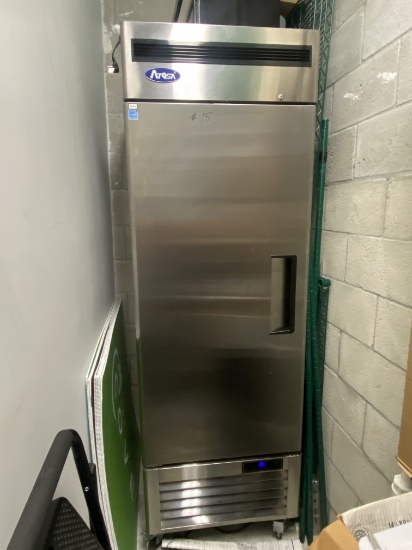 Atosa Refrigerator with about 4 year Manufacturer Warranty see picture for more info