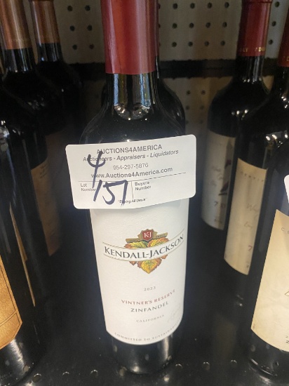 4 Wine Kendall Jackson