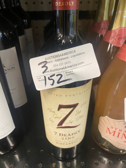 3 Wine 7 DEADLY