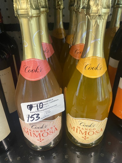10 Mimosa Cooks strawberry/mango