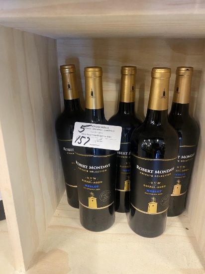 5 Wine Robert Mondavi