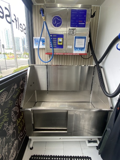 Commercial self- service Dog-washing station excelent Condition see pictures