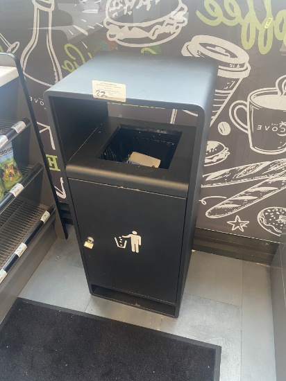 Trash Recertable Cabinet