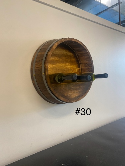 3 wood wall décor pc