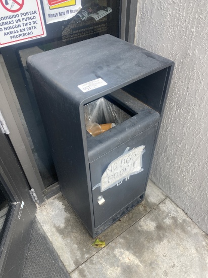 Trash Recertable Cabinet