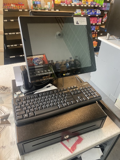 Retail Point of sale 8 month Old , excellent Condition SEE PICTURES