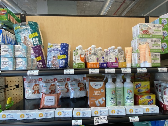 Baby,Household & personal care Products Lot price