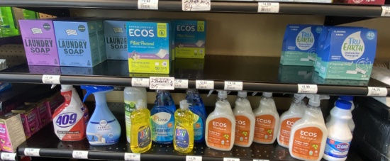 Cleaning Products Lot Price