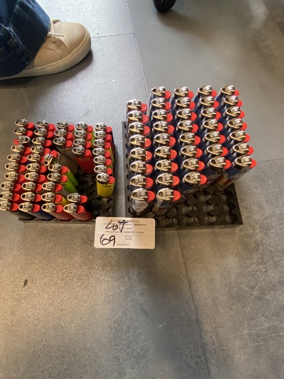 Disposable Lighters Lot Price
