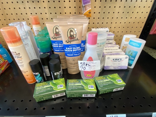 50 Personal Care & Grooming Products
