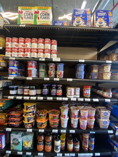 335 Assorted Pantry Foods & Grocery Items