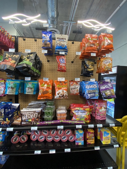 140 Assorted Candies etc