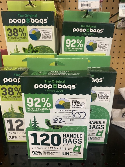 15 120 bags box ( total 1,800 Poop Bags )