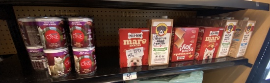 41 Assorted Pet Food & Dog Treats