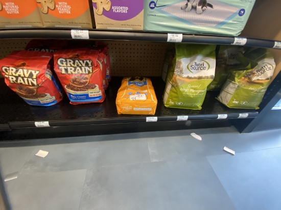 13 bags of Dog & cat Food